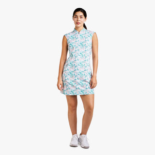 Nivo Liz Golf Dress - White Aruba