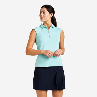 Nivo Ladies Nikki II Sleeveless Polo - Aruba Blue