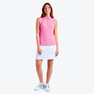 Nivo Ladies Nikki II Sleeveless Polo - Sachet Pink