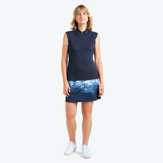 Nivo Ladies Nikki II Sleeveless Polo - Navy