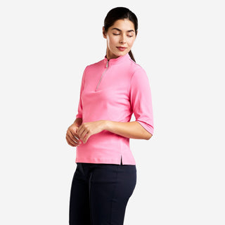 Nivo Ladies Noa II Half Sleeve Polo - Sachet Pink