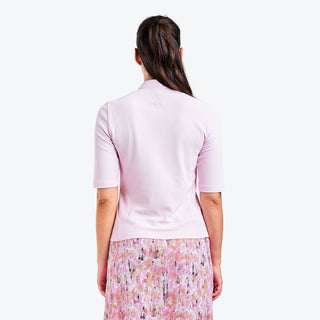 Nivo Ladies Noa II Half Sleeve Polo - Pink Sugar