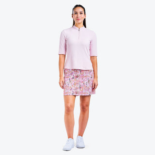 Nivo Ladies Noa II Half Sleeve Polo - Pink Sugar