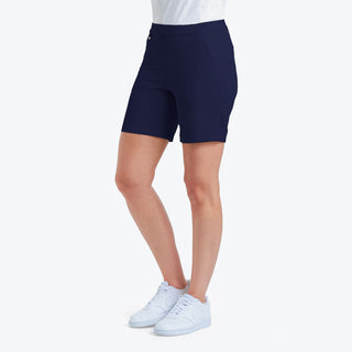Nivo Ladies Naeva Golf Shorts- Navy