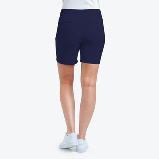 Nivo Ladies Naeva Golf Shorts- Navy