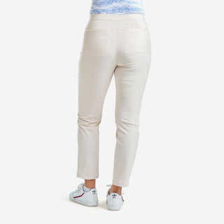 Nivo Ladies Nyala Golf Trousers- Cream
