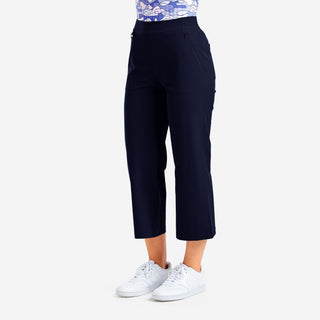Nivo Ladies Maude Golf Capri - Navy