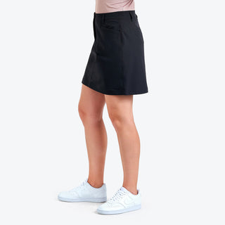 Nivo Ladies Marika II Ladies Golf Skort - Black