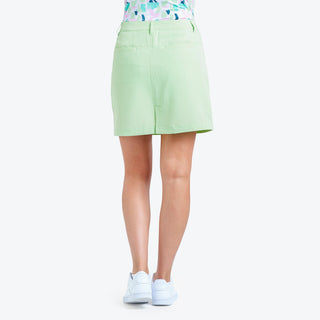 Nivo Ladies Marika Ladies Golf Skort - Fresh Mint