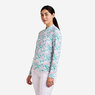 Nivo Lolita Long Sleeve Top - White Aruba