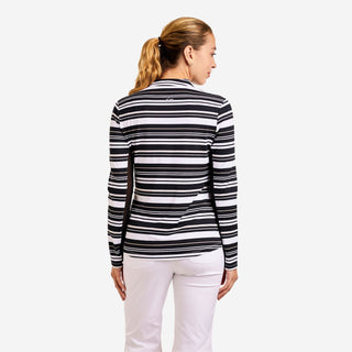 Nivo Lolita Long Sleeve Top - Black & White