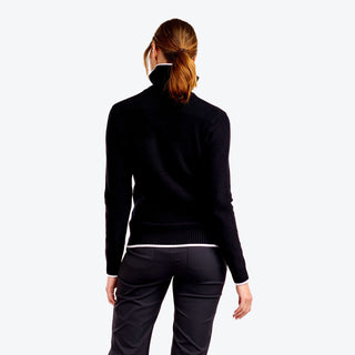 Nivo Ladies Mona Golf Cardigan - Black