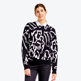 Nivo Ladies Dahlia Golf Sweater - Black