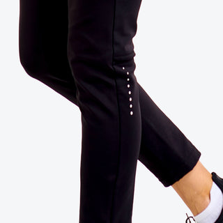 Nivo Ladies Demi Pant Golf Trousers - Black