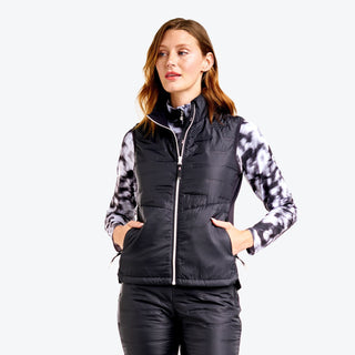 Nivo Ladies Golf Drew Vest Jacket - Black
