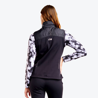 Nivo Ladies Golf Drew Vest Jacket - Black