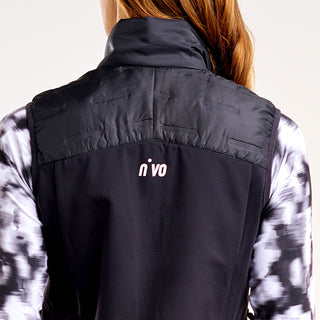 Nivo Ladies Golf Drew Vest Jacket - Black