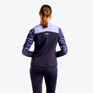 Nivo Ladies Golf Drew Vest Jacket - Pansy Garden