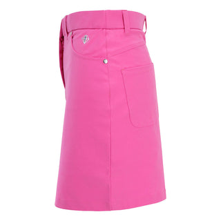 Pure Golf Calm Ladies Golf Skort- Azalea