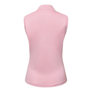 Bloom Ladies Sleeveless Polo Shirt - Blossom