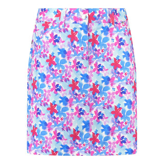 Pure Golf Clarity Print Skort- Watercolour Daydream