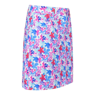 Pure Golf Clarity Print Skort- Watercolour Daydream
