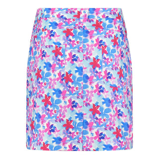 Pure Golf Clarity Print Skort- Watercolour Daydream