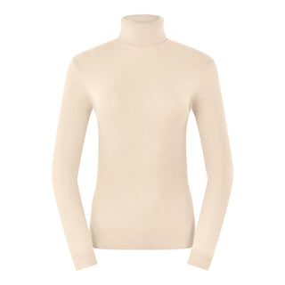 Pure Golf Glow Roll Neck - Champagne