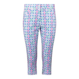Pure Golf Ladies Faith Trust Capri 70cm - Geo Flower