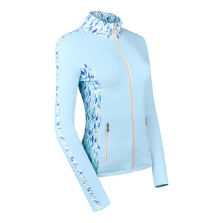 Pure Golf Ladies Breeze Golf Jacket - Willow