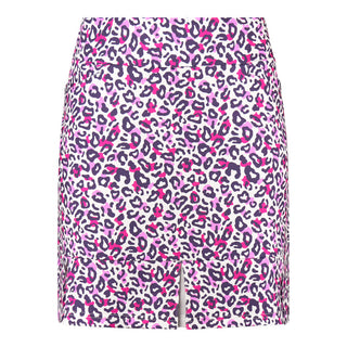 Alda Print Skort-  Leo Pop