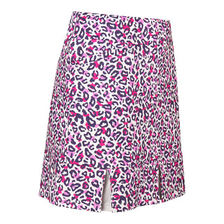 Alda Print Skort-  Leo Pop