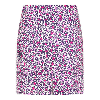 Alda Print Skort-  Leo Pop