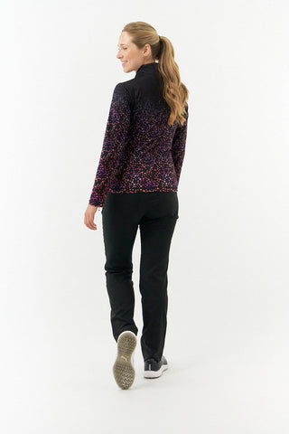 Pure Golf Gemma Winterweight Golf Jacket - Berry Pop