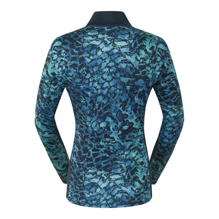 Pure Golf Auttie Winterweight Jacket - Tourmaline Leopard