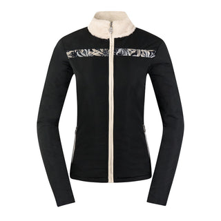 Pure Golf Keira Padded Jacket  - Champagne Orchid