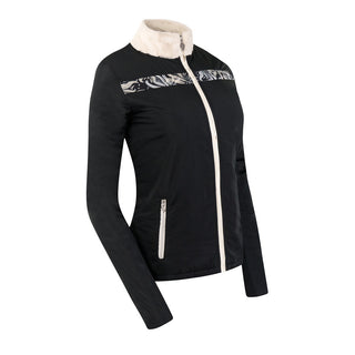 Pure Golf Keira Padded Jacket  - Champagne Orchid