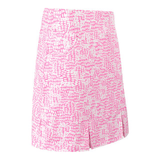 Alda Pull-On Women's Golf Skort - Candy Pebble