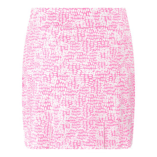 Alda Pull-On Women's Golf Skort - Candy Pebble