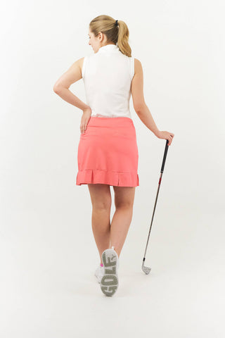 Suvi Pull-On Skort - Coral