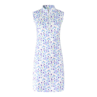 Miley Sleeveless Golf Dress - Opal Wish