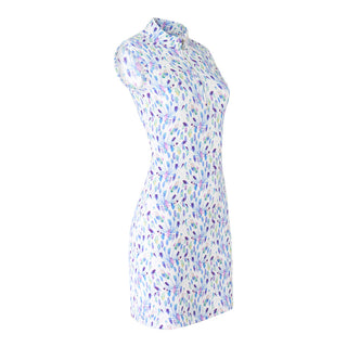 Miley Sleeveless Golf Dress - Opal Wish