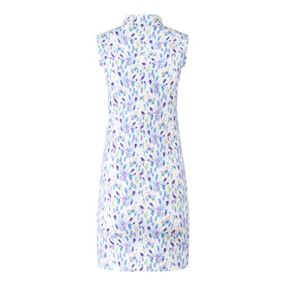 Miley Sleeveless Golf Dress - Opal Wish