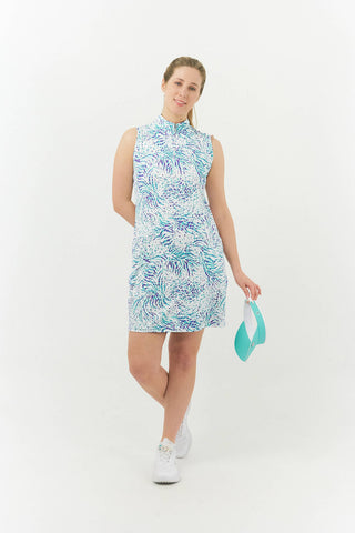 Miley Sleeveless  Golf Dress - Fierce Fusion