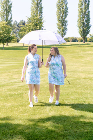 Miley Sleeveless  Golf Dress - Fierce Fusion