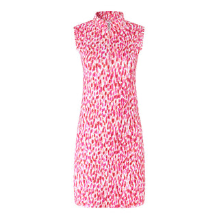 Miley Sleeveless Golf Dress - Petal Polka