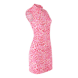 Miley Sleeveless Golf Dress - Petal Polka