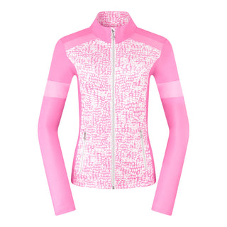 Pure Golf Galena Ladies Golf Jacket - Candy Pebble