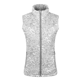 Pure Golf Eve Reversible Ladies Golf Gilet - Winter Foliage