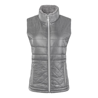 Pure Golf Hemisphere Fur Golf Gilet - Charcoal Grey